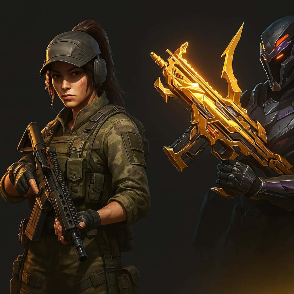 Legendary vs Mythic – What’s Worth the CP?
Here's what each tier typically costs in CP:
🎯 Legendary Gun Draw: ~3500–5000 CP (10–12 spins)
🌌 Mythic Weapon: ~6000–8000 CP (with effects)
👑 Mythic Operators: Rare – Usually part of high-tier bundles
If you're going for a single Mythic with attachments and kill effects, you'll need at least 8000 CP. 10800 CP gives you breathing room for add-ons and crates too.