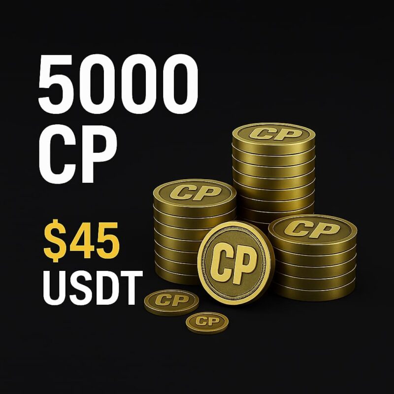 Buy 5000 Call of duty Mobile CP Points