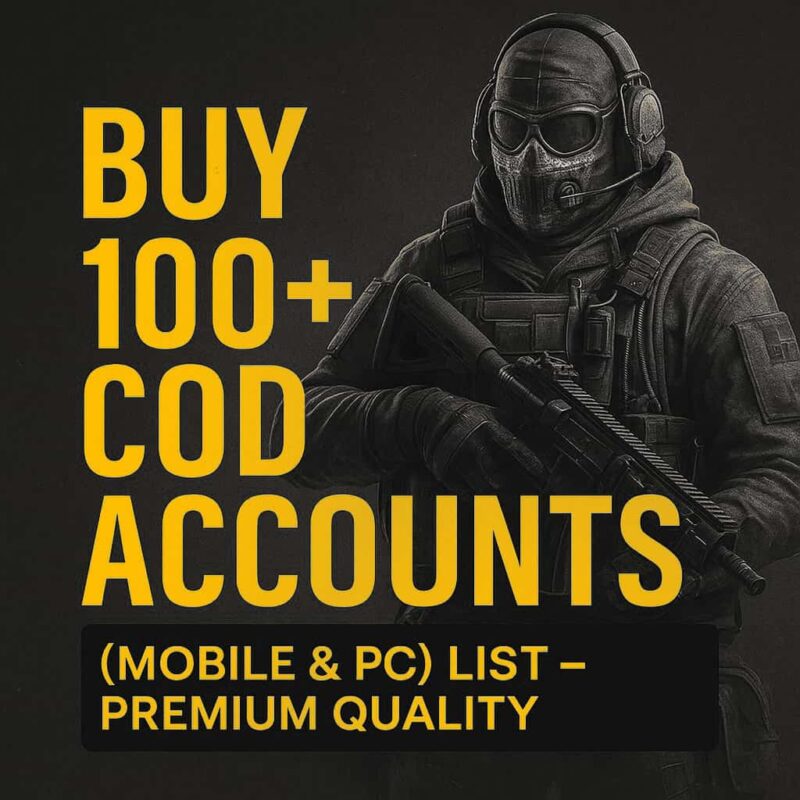 Buy COD Mobile and PC Accounts List on sale