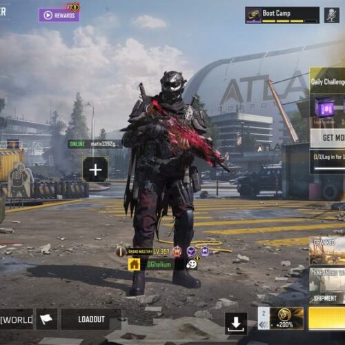Level 357 COD Mobile account for sale
