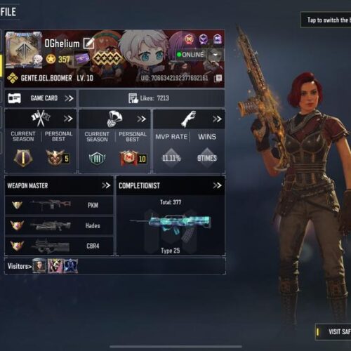 Level 357 COD Mobile account for sale Basic info