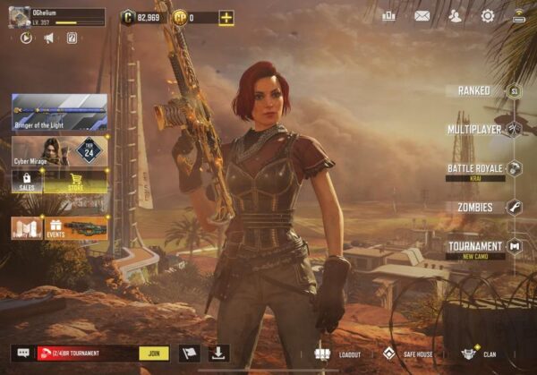 Level 357 Call of duty Mobile account for sale